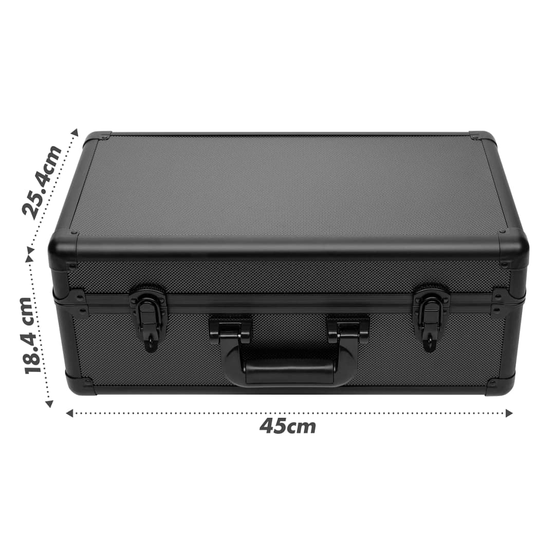 FunGuys - Graded Card Storage Box - Black - 02
