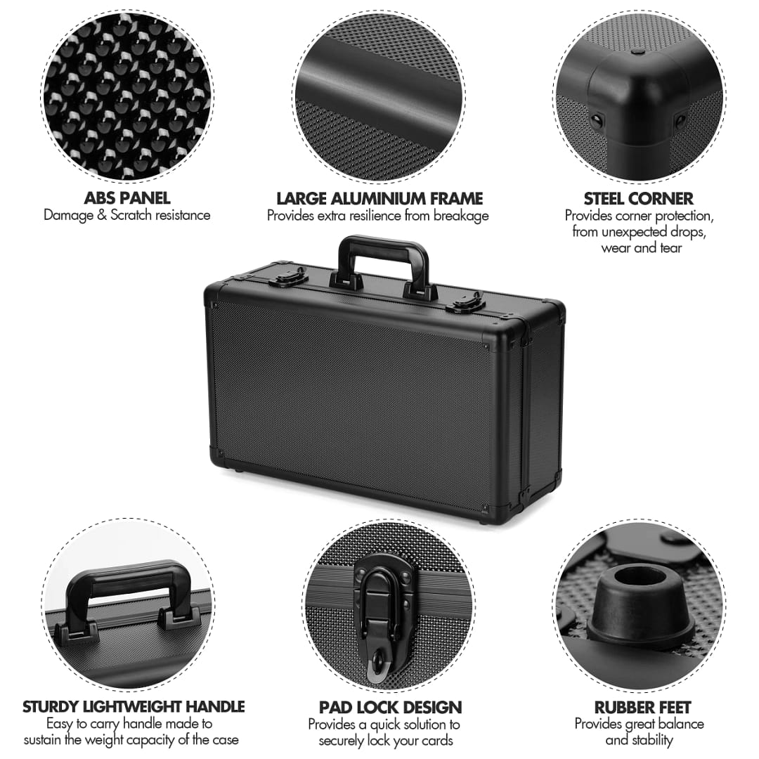 FunGuys - Graded Card Storage Box - Black - 03