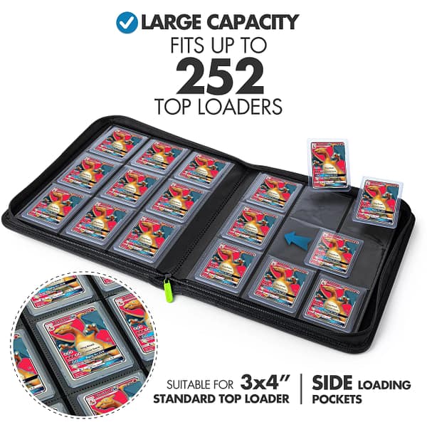 Toploader 9 Pocket SideLoading Binder Fun Guys