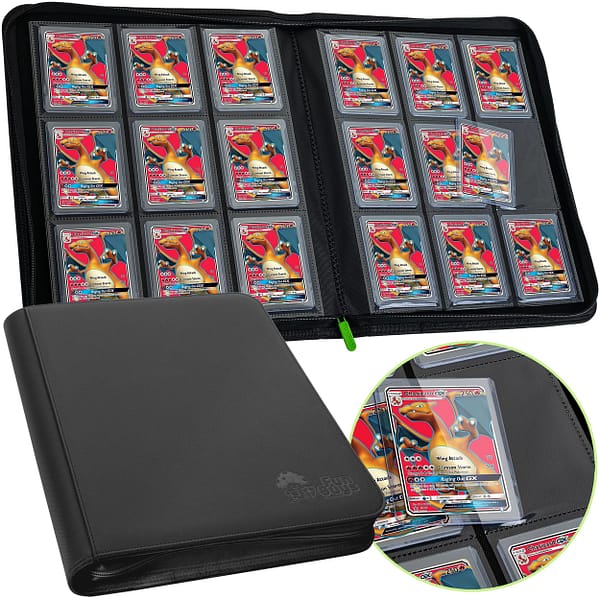 Toploader 9 Pocket SideLoading Binder Fun Guys