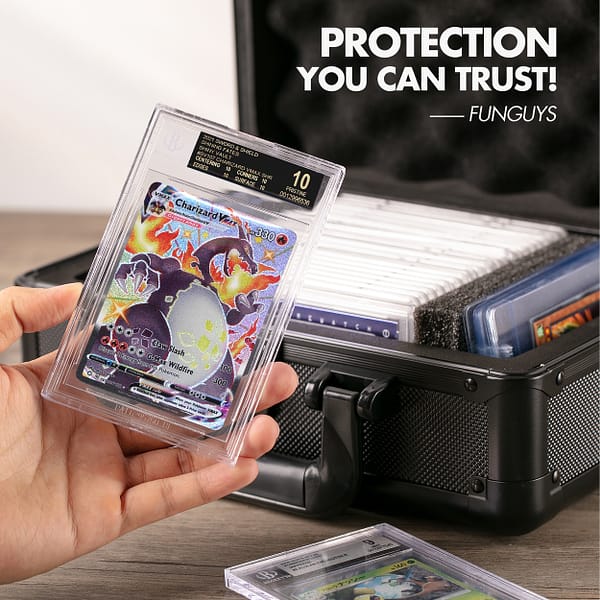 FunGuys – Graded Card Case Storage Box