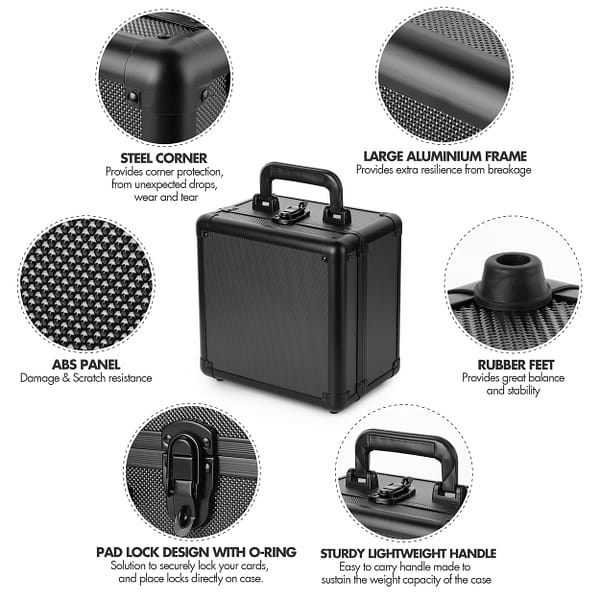 FunGuys – Graded Card Case Storage Box
