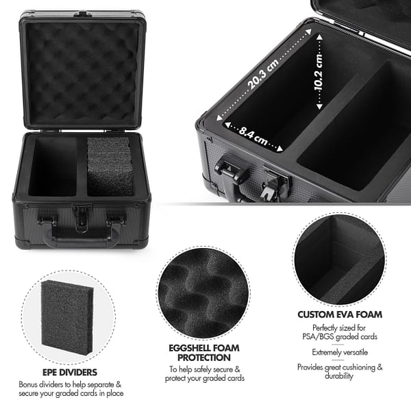 FunGuys – Graded Card Case Storage Box