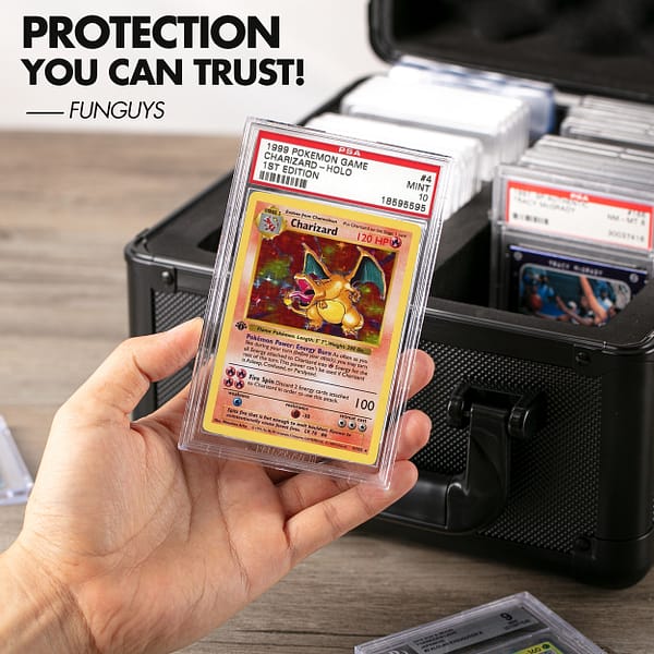 FunGuys – Graded Card Case Storage Box