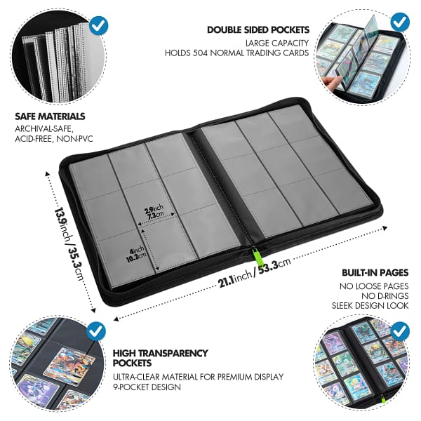FunGuys - Trading Card 9 Pocket Binder - Image 5