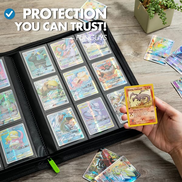 FunGuys - Trading Card 9 Pocket Binder - Image 7