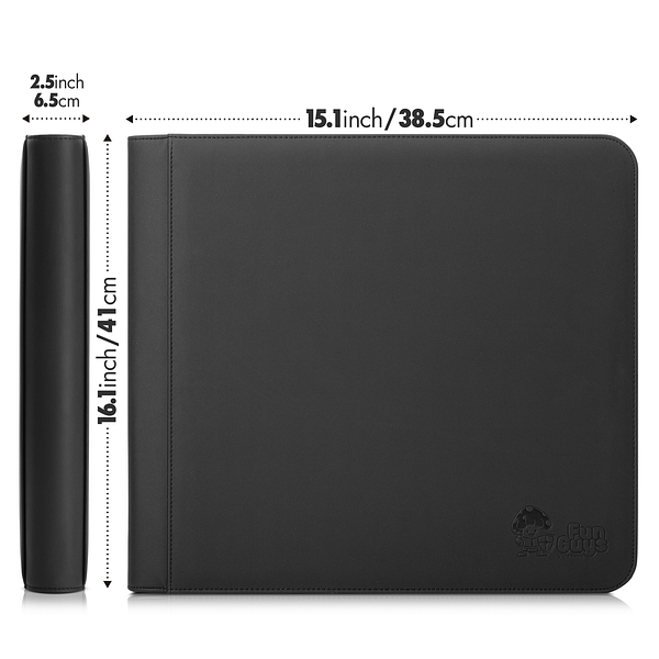 Toploader 12 Pocket Side-Loading Binder - Black - Image 8